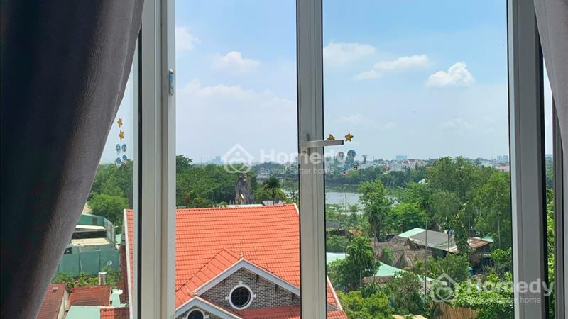 Phòng trọ chữa lành View Sông SG Hà Huy Giáp đầy đủ nội thất - Ảnh 6