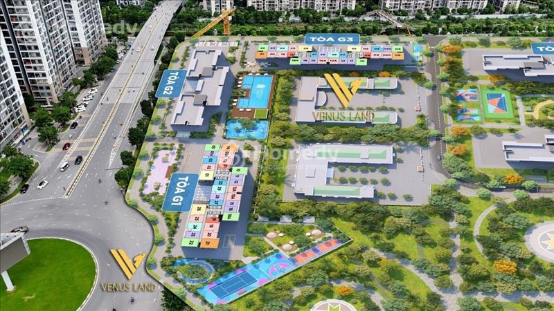Sở hữu căn hộ 2n2wc giá rẻ nhất hiện tại bàn giao có nội thất tại  Sola Park Vinhomes smart city - Ảnh 2