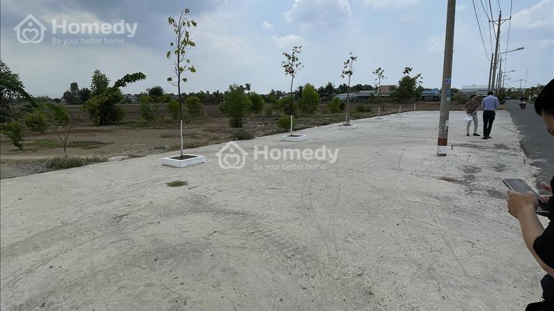 Đất thổ cư 100m2 mặt tiền đường quyết tâm bán gấp trả nợ - Ảnh 1