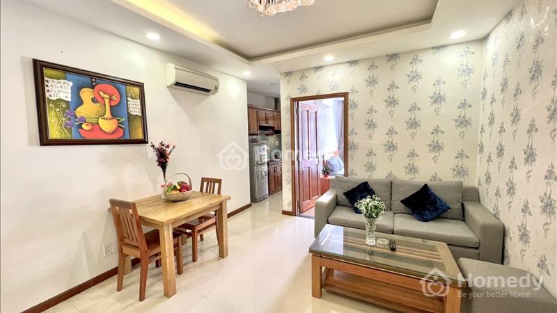 Cho thuê căn 1PN 1PK ngay Lăng Cha Cả di chuyển quận khác chỉ 10p - Ảnh 2