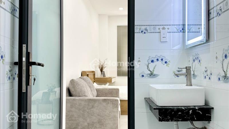 Cho thuê căn hộ 40m2 1PN gần CV Lê Thị Riêng - CMT8 - Ảnh 4