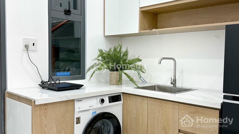 Cho thuê căn hộ 40m2 1PN gần CV Lê Thị Riêng - CMT8 - Ảnh 8