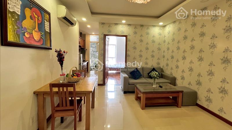 Cho thuê căn 1PN 1PK ngay Lăng Cha Cả di chuyển quận khác chỉ 10p - Ảnh 1
