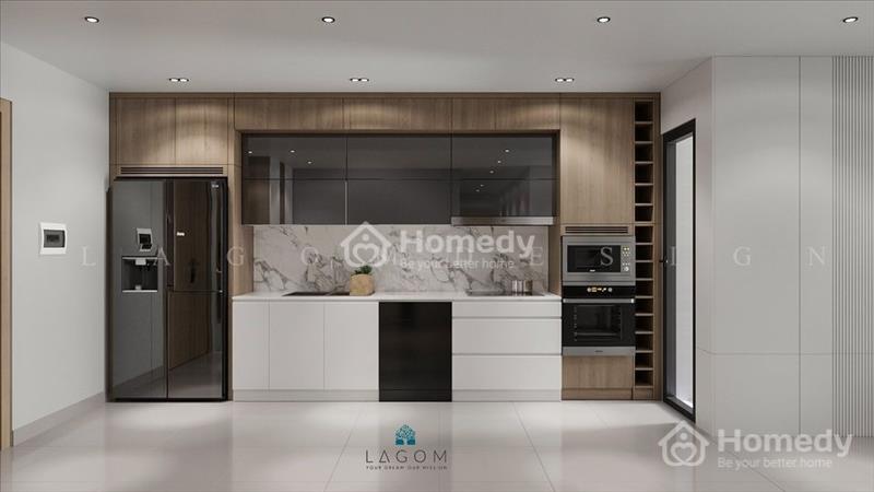 Duy nhất căn (2 ngủ+2w) 89m2 tại Khai Sơn dành cho những  khách hàng thích tầng thấp và sợ độ cao - Ảnh 3