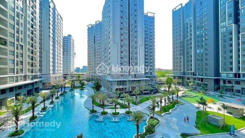 Cho thuê căn hộ West Gate Bình Chánh Mới Nhận Giá Rẻ - [2PN_2WC] - Ảnh 1