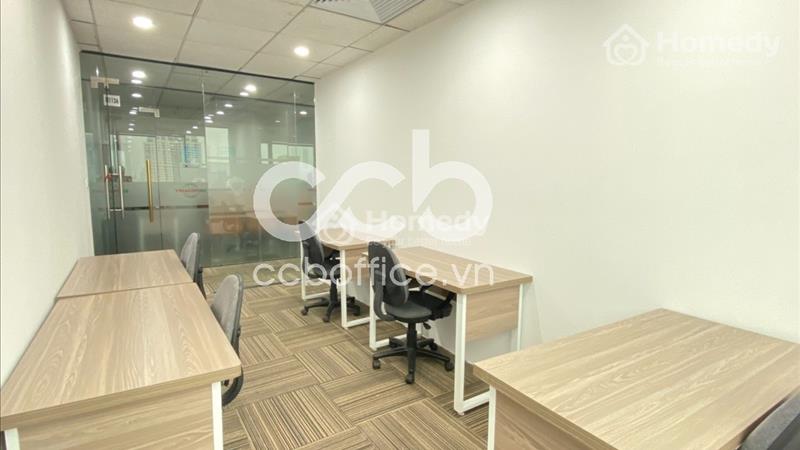 Văn phòng cho 4-5 nv, siêu rẻ, nội thất dịch vụ gồm hết trong giá thuê tại tầng 11 tòa nhà Việt Á - Ảnh 1