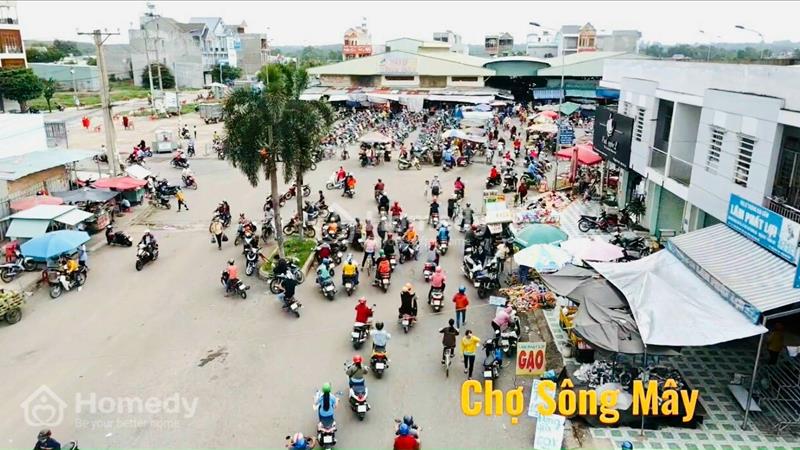 Chỉ 650 triệu để sở hữu lô đất thổ cư 90m2 cạnh Khu Công nghiệp Sông Mây - Ảnh 4