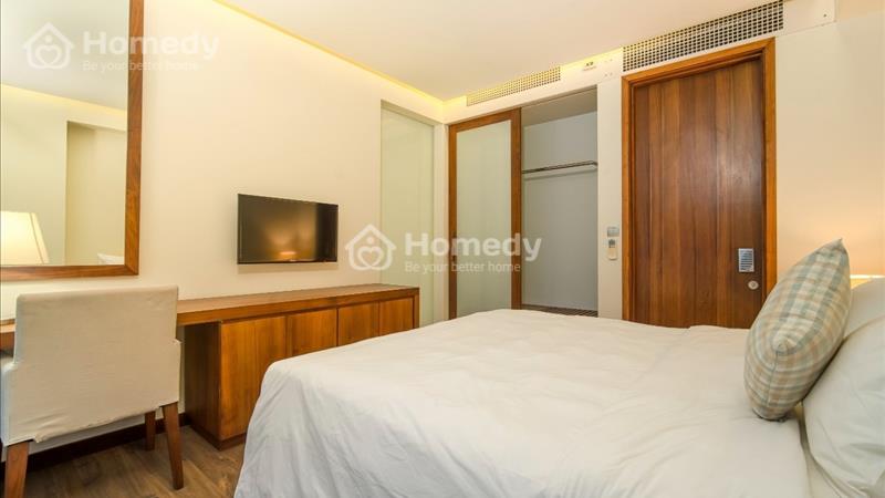 Căn hộ 2 phòng tầng cao, view về bãi tắm Mỹ Khê xinh đẹp + bể bơi vô cực & sky bar - Đã có sổ hồng - Ảnh 4