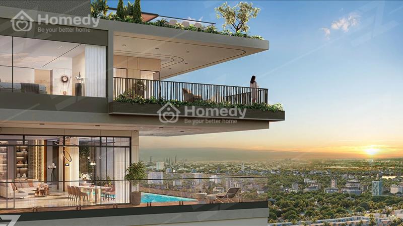 Căn hộ sang trọng mặt tiền đường Tô Ngọc Vân tầm view ôm trọn thành phố Thủ Đức - Ảnh 5