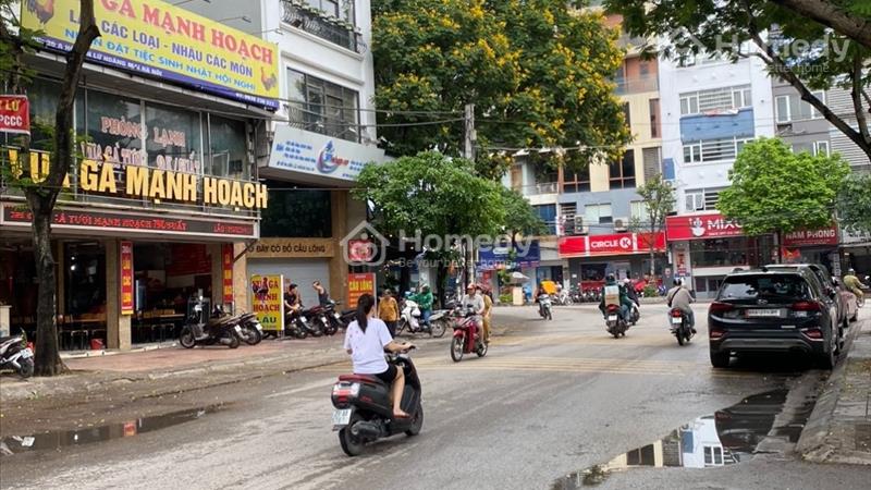 Bán nhà đền lừ cách hồ điều hòa 10m nhà 55m 6 tầng lô góc MT6m giá 19 tỷ - Ảnh 3