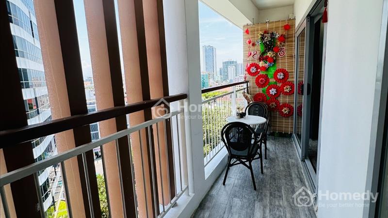 Căn hộ 1 phòng diện tích lớn, tầng cao với chiếc view ôm trọn trung tâm Đà Nẵng - giá cực hạt dẻ - Ảnh 12
