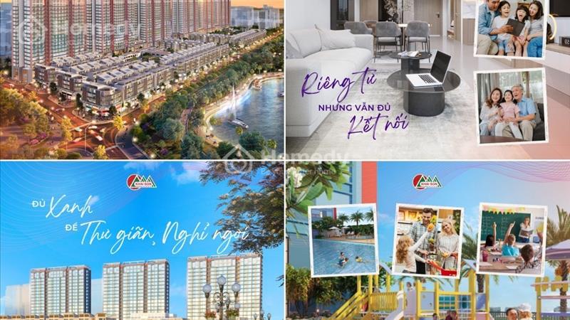 Nóng! Căn 89m2 giá chỉ 4,2 tỷ tại Khai Sơn City - Long Biên - Hà Nội LH :09730 087 986 - Ảnh 3
