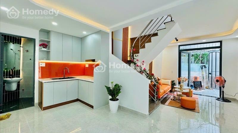 Chủ ngộp bán nhà 4lau,40m,3PN,full nt,ĐBP,Bình Thanh,hơn 4ty - Ảnh 1