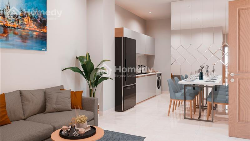 Căn hộ Gò Vấp 1PN gần chợ Hạnh Thông Tây, giá 1 Tỷ 1 tặng đây đủ nội thất - Ảnh 1