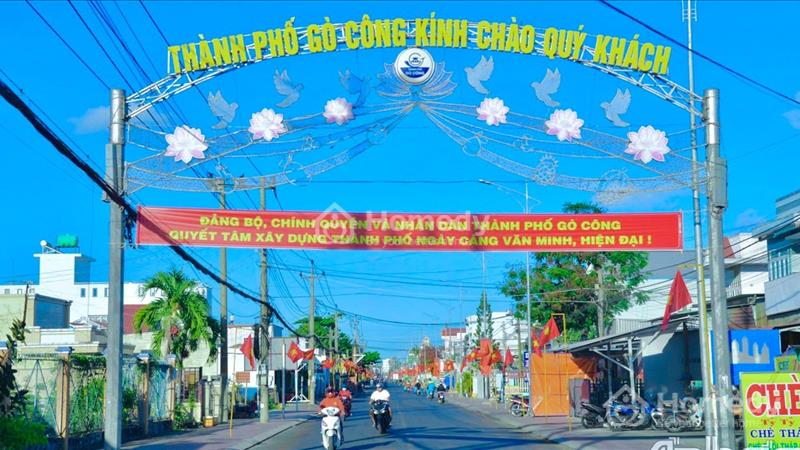 Đất đường thông XE TẢI chỉ 380tr , đất Đô Thị Khu dân cư thuộc TP Gò Công - Ảnh 3