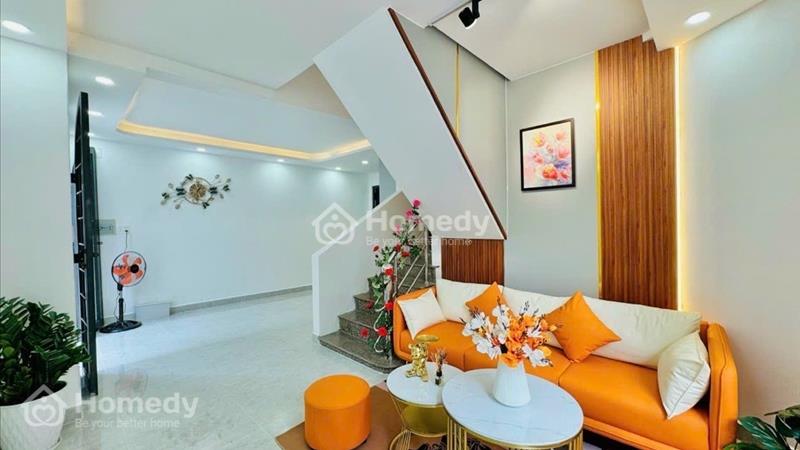 Chủ ngộp bán nhà 4lau,40m,3PN,full nt,ĐBP,Bình Thanh,hơn 4ty - Ảnh 4
