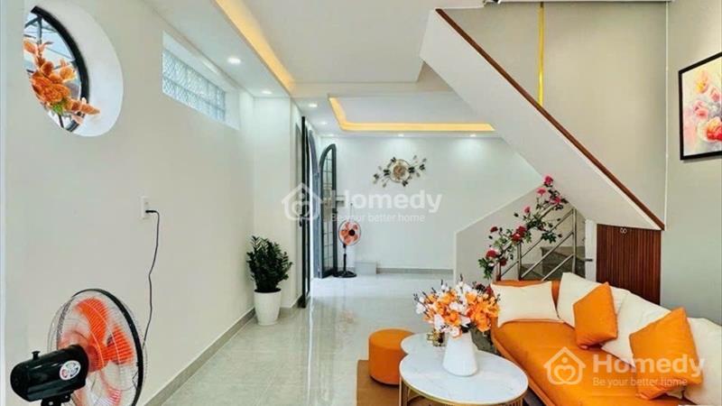Chủ ngộp bán nhà 4lau,40m,3PN,full nt,ĐBP,Bình Thanh,hơn 4ty - Ảnh 3