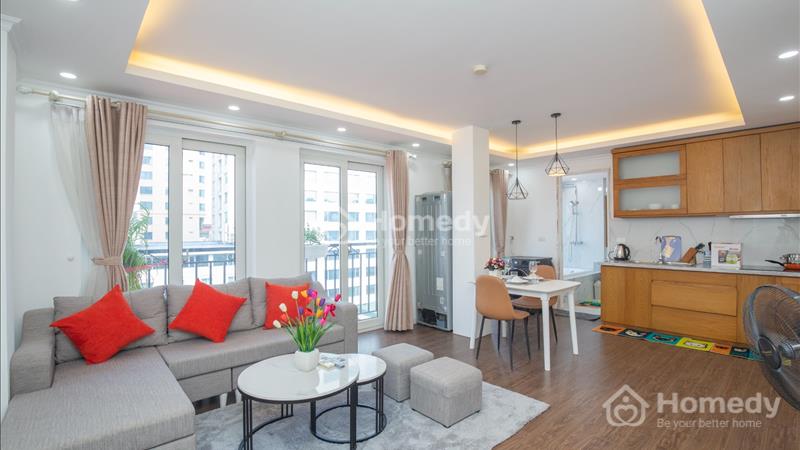 Toà nhà Sumitomo cho thuê căn hộ dịch vụ 1 ngủ 65m2 giá từ 1000$ tại phố 523 Kim Mã - Ảnh 3