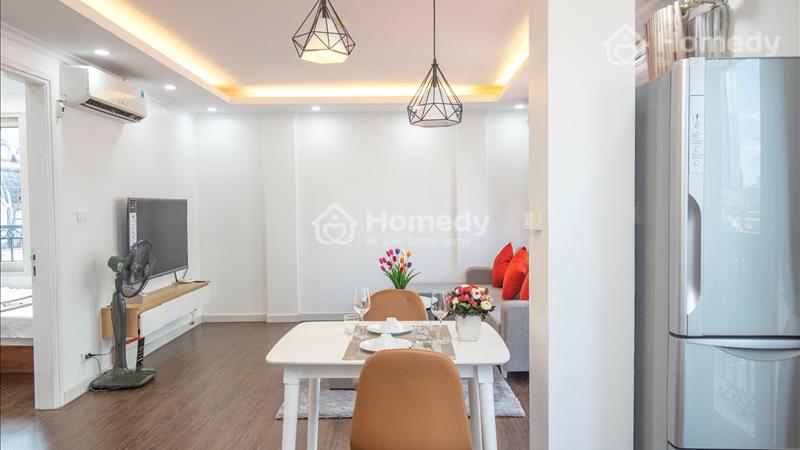 Toà nhà Sumitomo cho thuê căn hộ dịch vụ 1 ngủ 65m2 giá từ 1000$ tại phố 523 Kim Mã - Ảnh 11