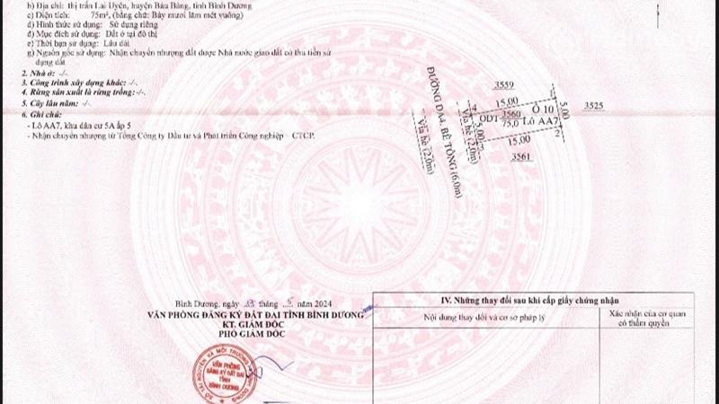 Mở bán 20 nền sổ sẵn ngay trung tâm hành chính Bàu Bàng chỉ từ 750tr - Ảnh 8