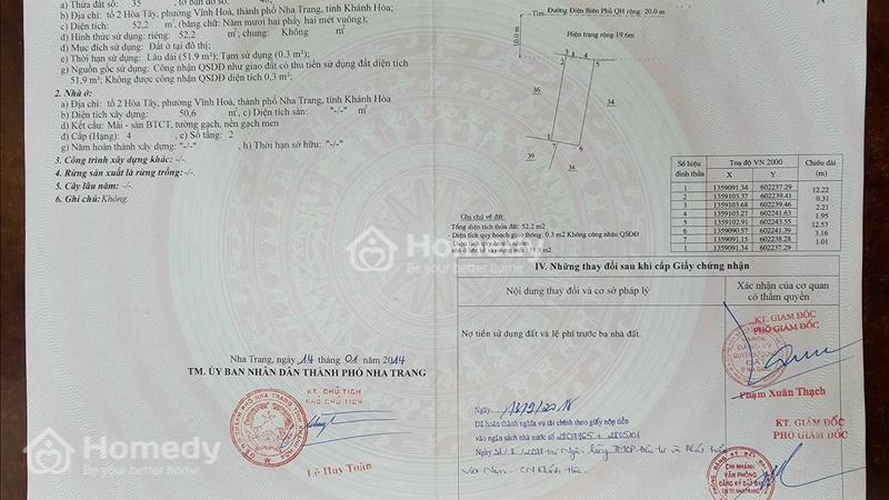 Cần bán nhanh nhà mặt tiền đường Điện Biên Phủ giá rẻ  - Ảnh 2