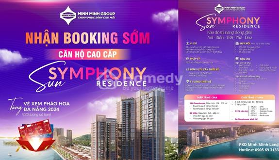 Booking giữ chỗ ưu tiên Sun Symphony Residense Đà Nẵng - Ảnh 1