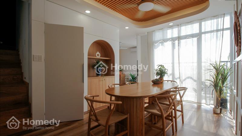 Chính chủ cho thuê căn hộ Penthouse sân vườn đầy đủ nội thất chung cư Him Lam Phú Đông - Ảnh 13