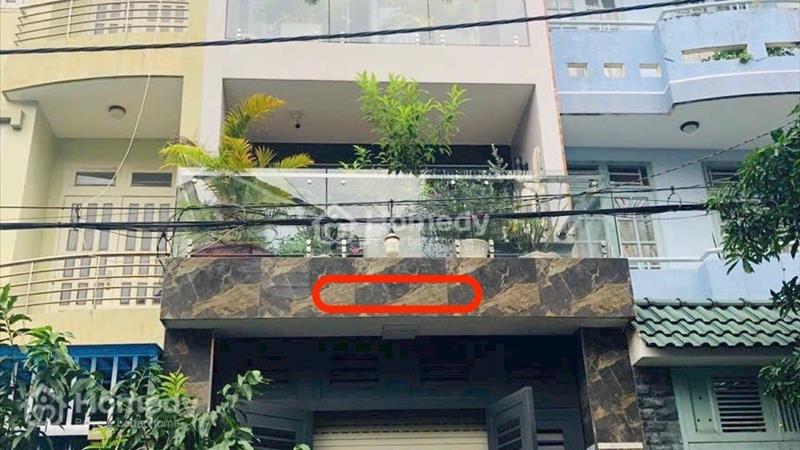 HXH Bình Lợi 4x20m, 1trệt, 3lầu, ST. 5pn, 4wc. Full nội thất. - Ảnh 1