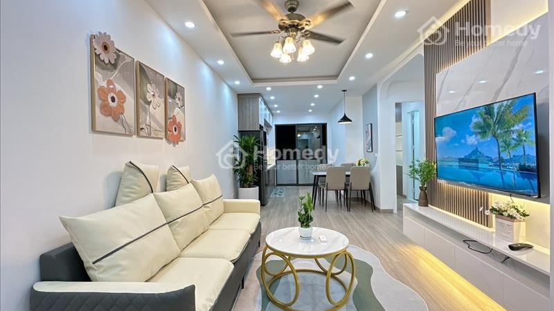 Bán căn hộ HH Linh Đàm thiết kế 2PN,2WC đầy đủ nội thất mới.Giá rẻ nhất thị trường - Ảnh 1