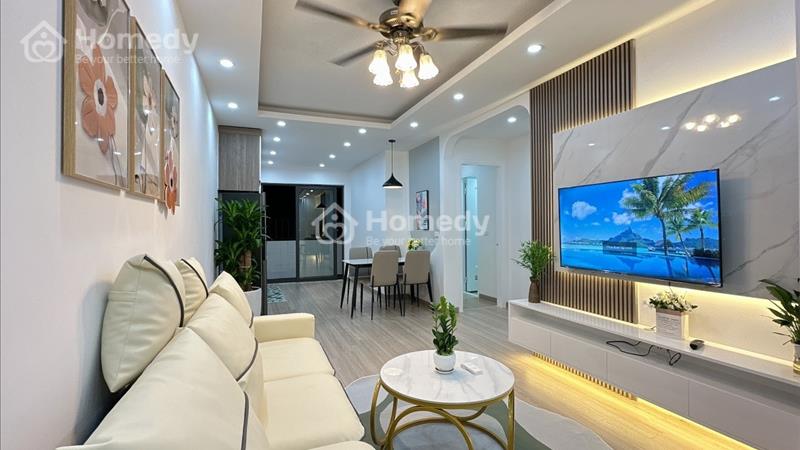 Bán căn hộ HH Linh Đàm thiết kế 2PN,2WC đầy đủ nội thất mới.Giá rẻ nhất thị trường - Ảnh 2