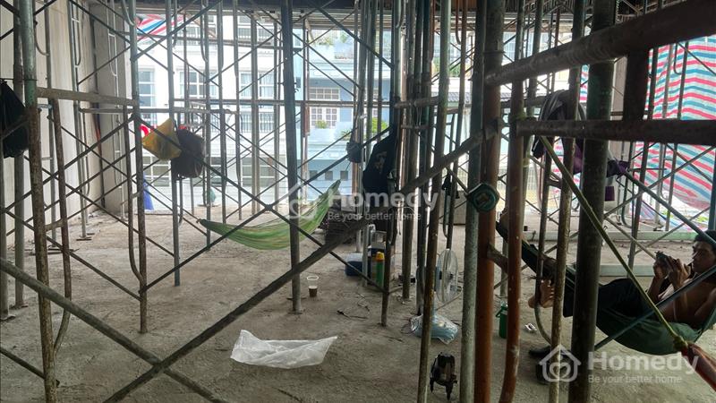 CHDV Mới xây Ung Văn Khiêm 8x21m, Trệt, Lửng, 4lầu. 22pn, 1MB, 24wc.  - Ảnh 4