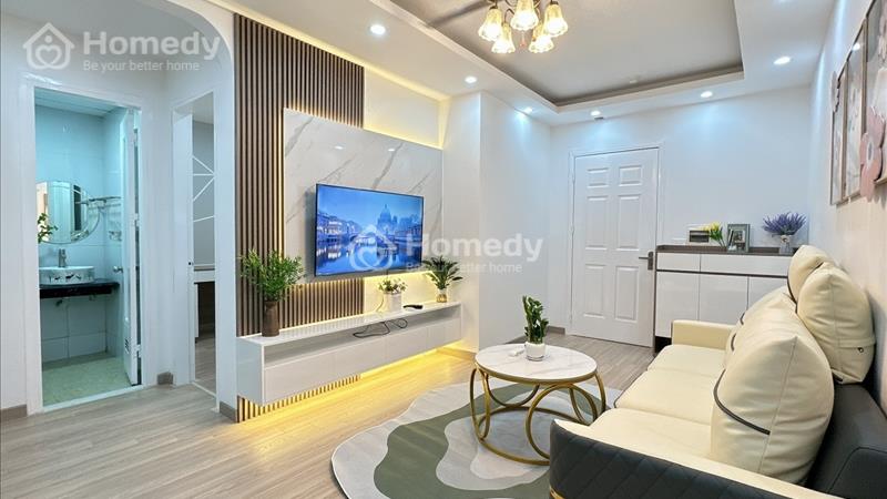 Bán căn hộ HH Linh Đàm thiết kế 2PN,2WC đầy đủ nội thất mới.Giá rẻ nhất thị trường - Ảnh 4
