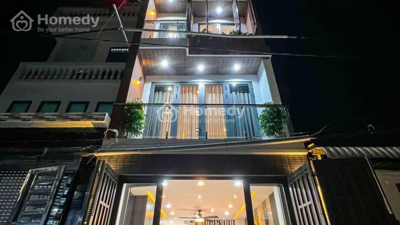 Mặt tiền TA12 Thới An 3 lầu 4 PN MT kinh doanh mua bán đa ngành - Ảnh 1