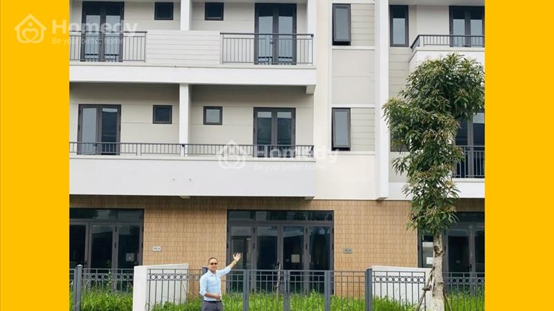 Duy nhất 1 căn shophouse 2 mặt tiền, 100m² - Centa Riverside Từ Sơn. Giá chỉ 6.2x tỷ. - Ảnh 1