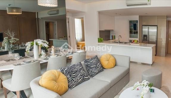 Cho thuê Masteri Thảo Điền, tháp t4-bxx.08 2 phòng ngủ, +2wc giá : 22 triệu/tháng  - Ảnh 1