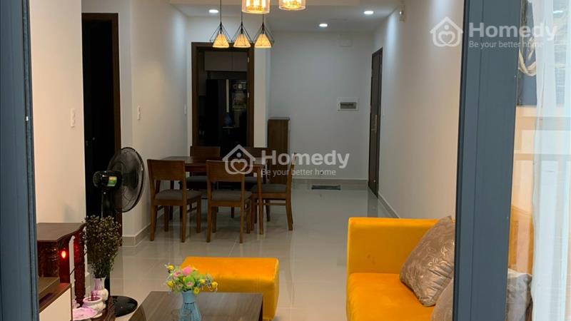 Căn hộ gần chợ Thủ Đức - 2PN2WC tầng đẹp view thoáng, nhà mới - bao thuế phí - hỗ trợ vay ngân hàng - Ảnh 2