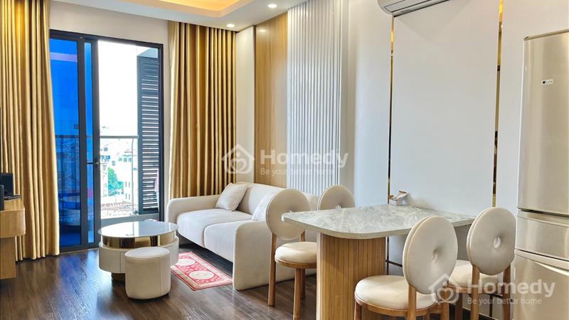 Cho thuê căn 2 ngủ full đồ tòa Lotus giá 10 triệu Hoàng Huy Commerce - Ảnh 2