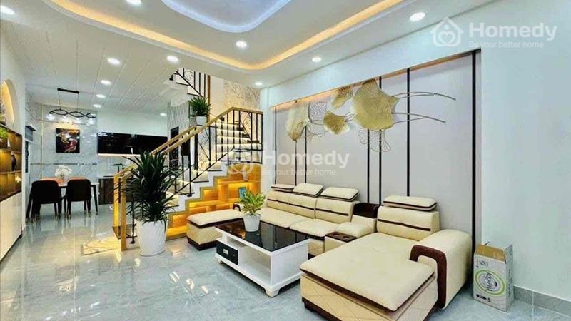 Cần bán gấp nhà đẹp, mới nằm trên đường An Dương Vương, P4, Quận 5 giá nhỉnh chỉ 4ty3 mà thôi. - Ảnh 4