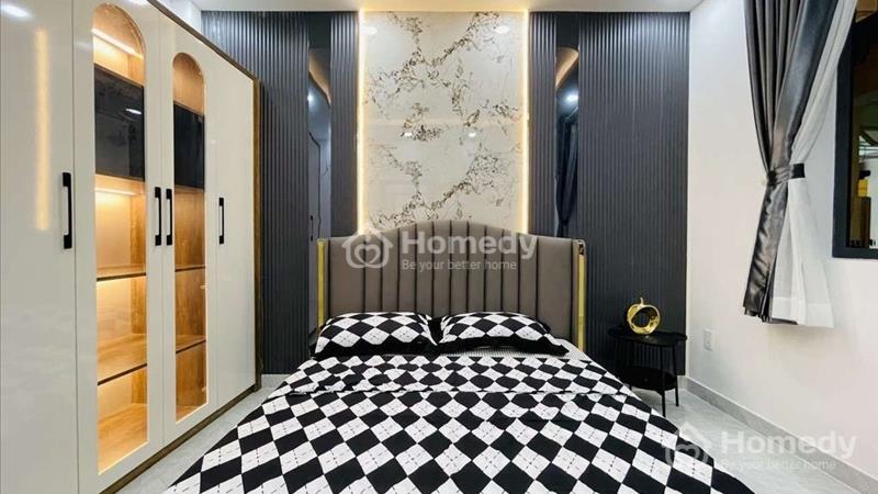 Cần bán gấp nhà mới đẹp. Nhà trên trục đường Thích Quảng Đức P.5 quận Phú Nhuận giá nhỉnh chỉ 2ty2 - Ảnh 4