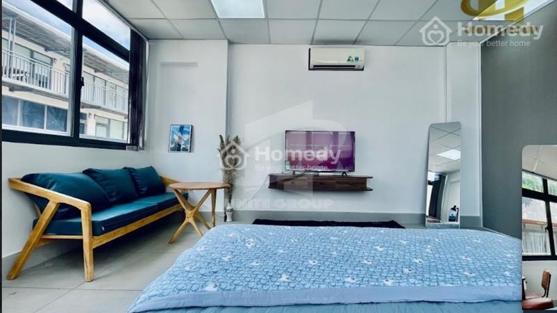 Trống lại căn Studio tách bếp cửa sổ lớn 30m2 Phổ Quang gần Sân Bay - Ảnh 5