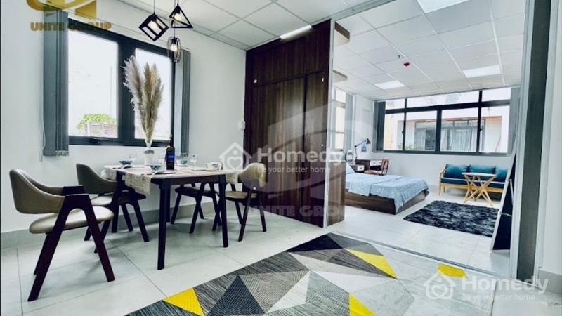 Trống lại căn Studio tách bếp cửa sổ lớn 30m2 Phổ Quang gần Sân Bay - Ảnh 1