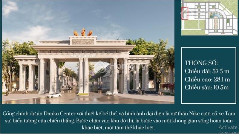 Dự án khu đô thị Danko Center tp Tuyên Quang -  tp Tuyên Quang - Tỉnh Tuyên Quang - Ảnh 1
