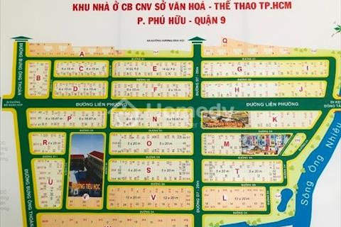 3 lô hàng ngợp chủ cần bán nhanh trong tuần tại dự án Sở Văn Hoá Thông Tin Q9. Giá từ 5.5tỷ 