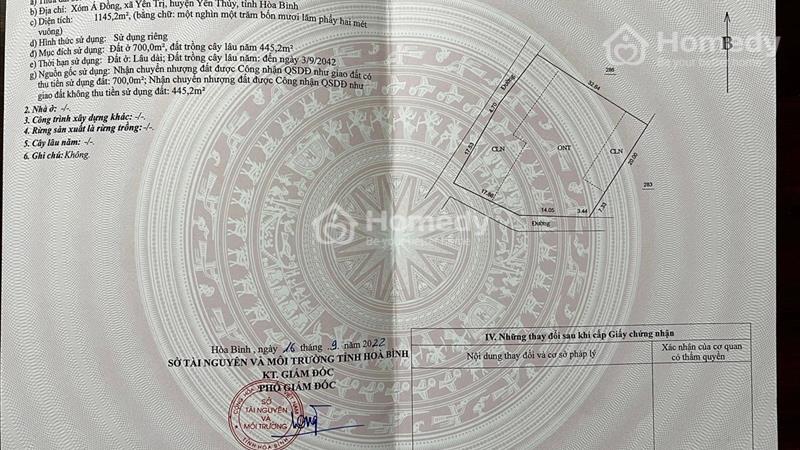 chỉ hơn 1xx triệu sở hữu ngay lô đất liền kề tại khu công nghiệp Yên Trị Yên Thủy HB - Ảnh 8