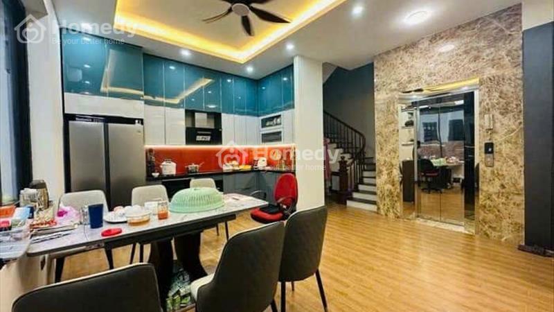 Bán nhà hoàng văn thái 45,2x5 tầng, nhà mặt ngõ kinh đoanh, thang máy, gần bãi gửi xe. giá 7ty2 - Ảnh 1