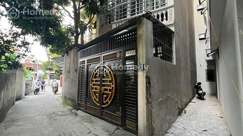 Nhà 31m xây 5 tầng phố đồng dinh thạch bàn Long Biên  - Ảnh 1