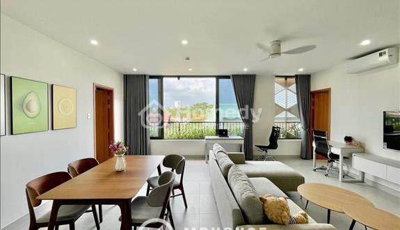 Cho Thuê Chung Cư Mini 1PN, 2PN Đầy Đủ Tiện Nghi Ngay Khu Sân Bay - CV Hoàng Văn Thụ - Ảnh 1
