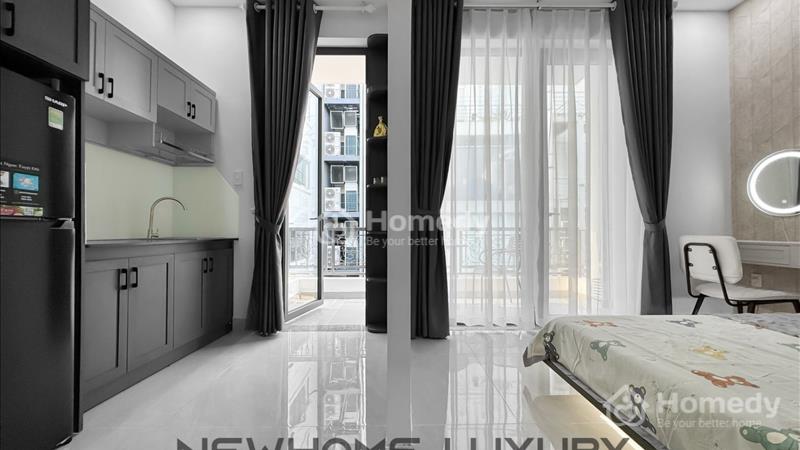 Cho Thuê Chung Cư Mini 1PN - Dịch Vụ Dọn Phòng 2 Lần/ Tuần - Full Tiện Nghi - Ngay ETOWN Cộng Hòa  - Ảnh 12