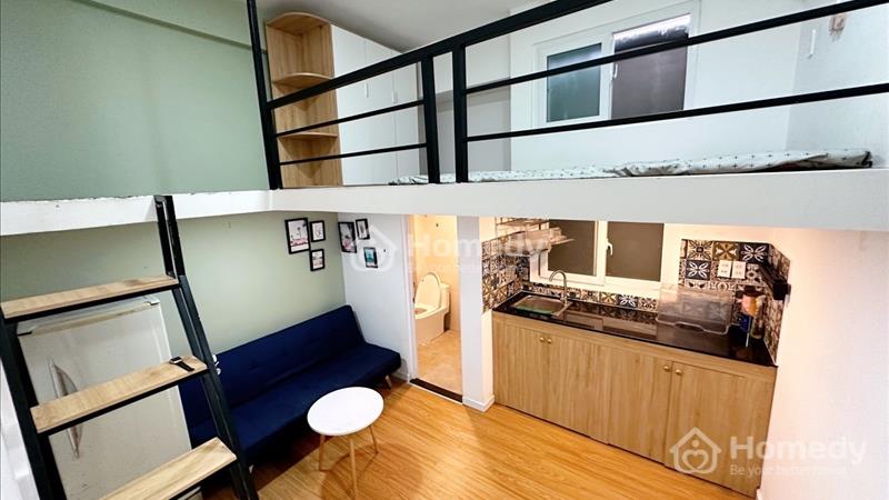 Phòng Duplex đầy đủ tiện nghi đường cô giang q1 ngay cầu ông lãnh dh văn lang - Ảnh 2