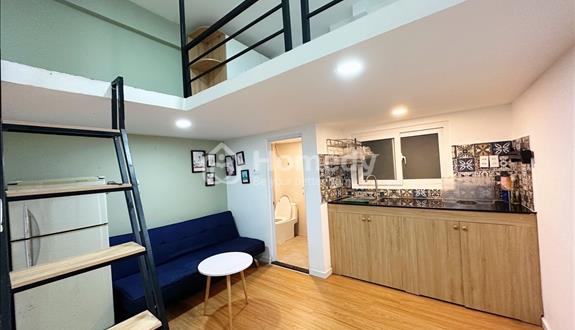Phòng Duplex đầy đủ tiện nghi đường cô giang q1 ngay cầu ông lãnh dh văn lang - Ảnh 1